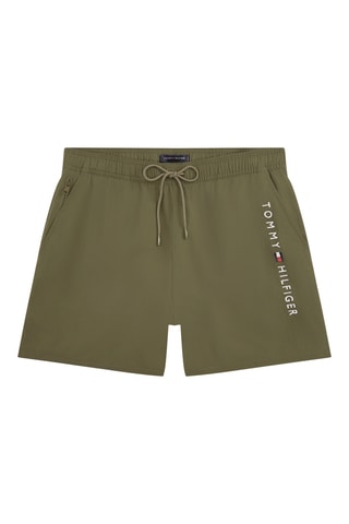 Short de bain - Vert olive