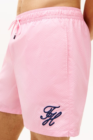 Short de bain - Rose poudré