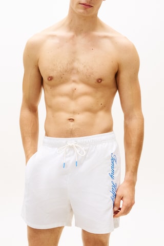 Short de bain - Blanc