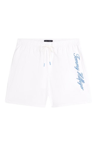 Short de bain - Blanc