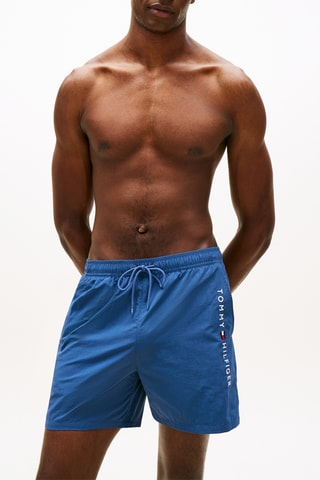 Short de bain - Bleu canard