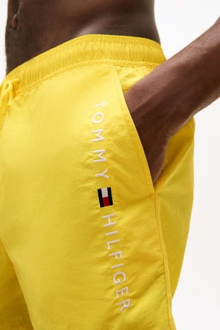 Short de bain - Jaune
