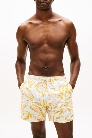 Short de bain - Bleu