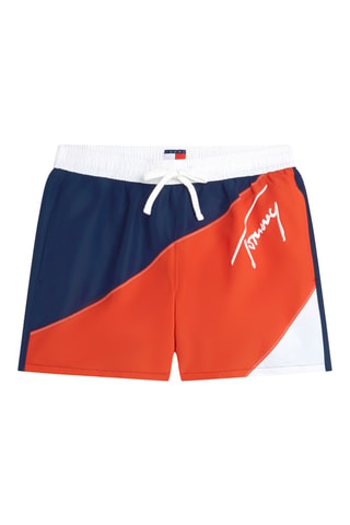Short de bain - Bleu marine