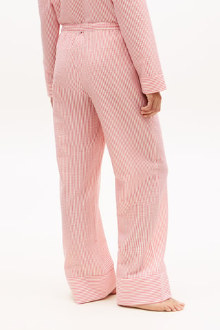Pantalon de pyjama - Rouge et blanc