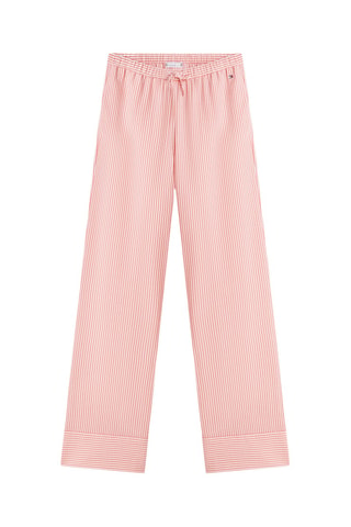 Pantalon de pyjama - Rouge et blanc