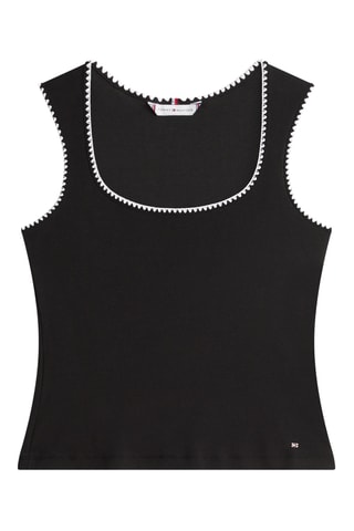 Top slim - Noir