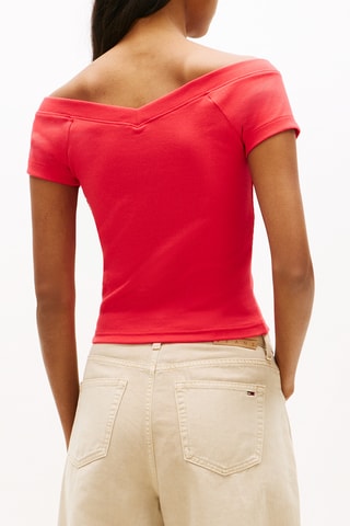 Top slim - Rouge