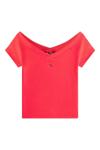 Top slim - Rouge