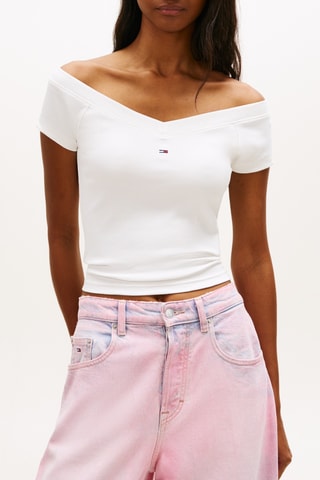 Top slim - Blanc