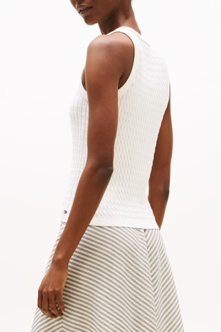 Top slim - Blanc