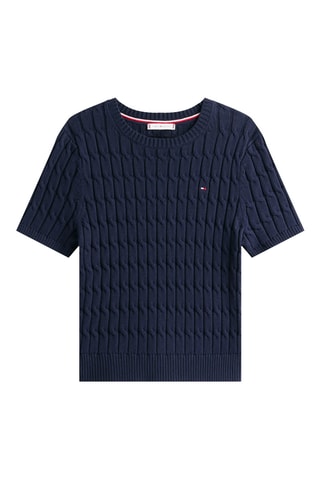 Top - Bleu marine