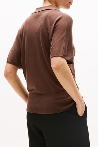 Top - Marron foncé