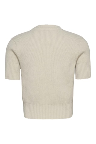 Top regular - Gris clair