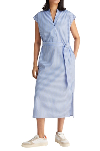 Robe midi - Ciel