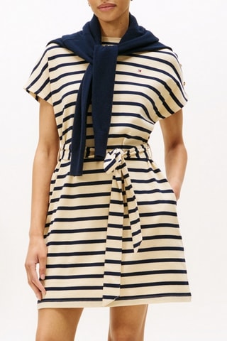 Robe droite - Beige