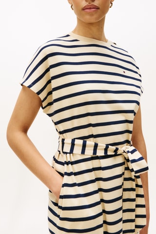 Robe droite - Beige