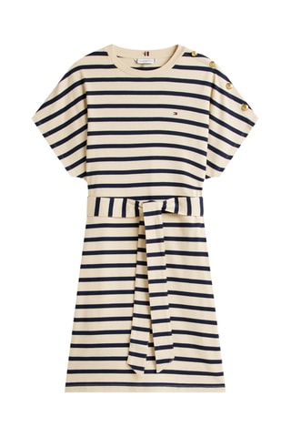 Robe droite - Beige
