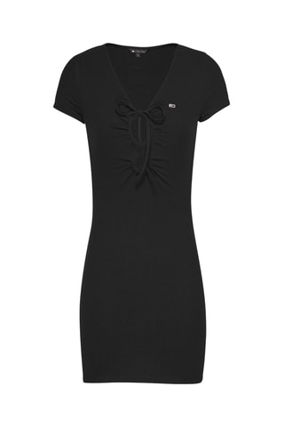 Robe fourreau - Noir
