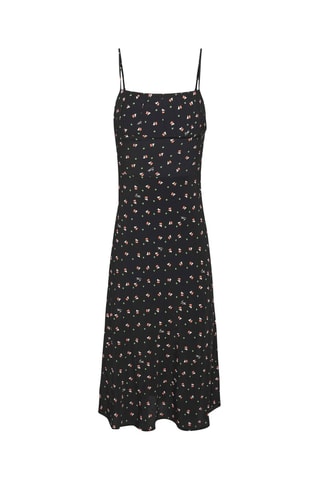 Robe longue - Noir