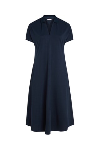 Robe longue - Bleu marine