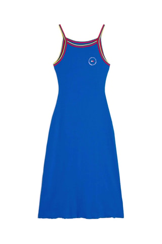 Robe midi - Bleu roi