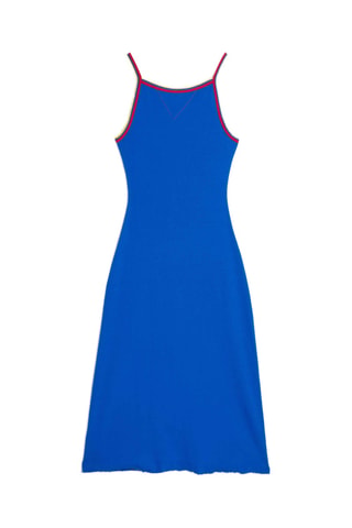 Robe midi - Bleu roi