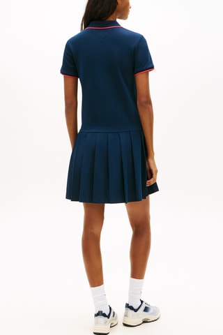 Robe polo - Bleu marine