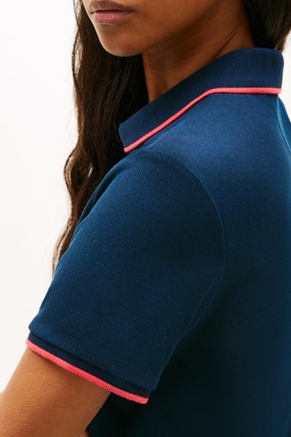 Robe polo - Bleu marine
