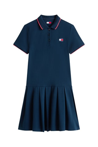 Robe polo - Bleu marine