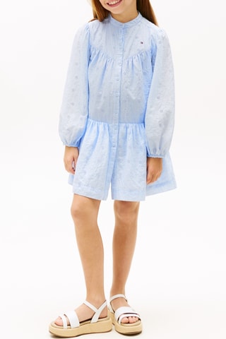 Robe en broderie anglaise - Ciel