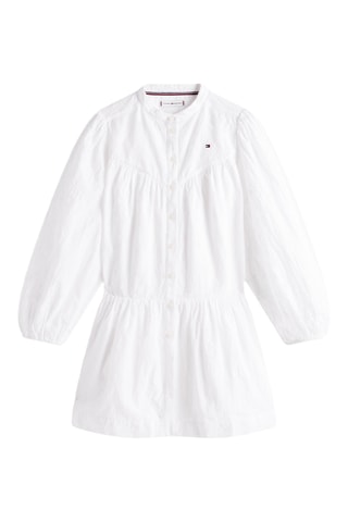 Robe en broderie anglaise - Blanc