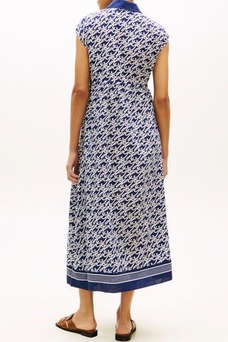 Robe chemise - Bleu marine