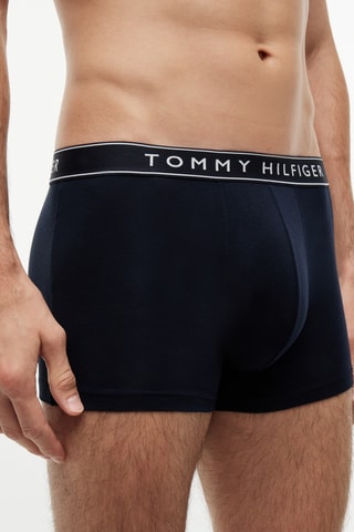 3 boxers - Bleu foncé