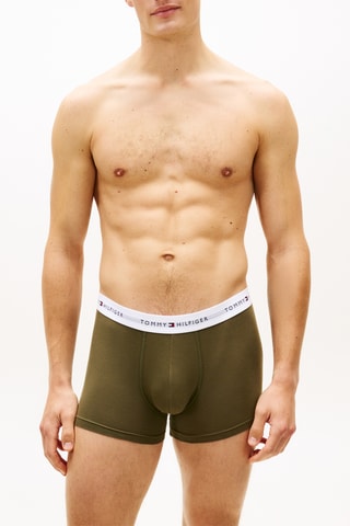 3 boxers - Bleu cobalt