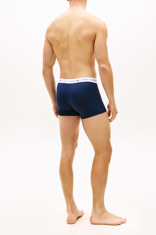 3 boxers - Bleu cobalt