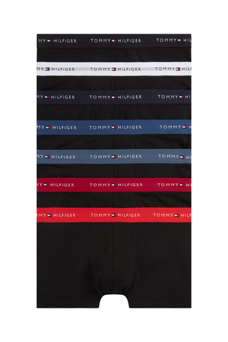 7 boxers - Noir