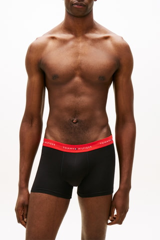 7 boxers - Noir