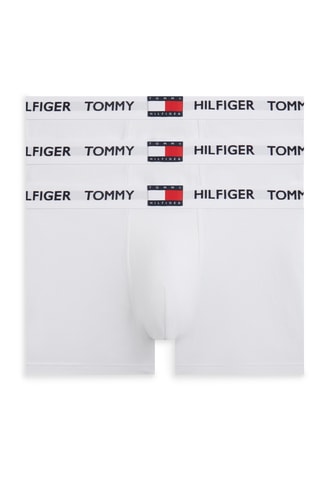 3 boxers - Blanc