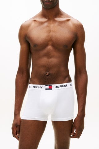 3 boxers - Blanc