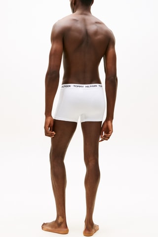 3 boxers - Blanc