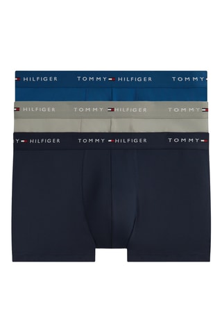 3 boxers - Bleu marine et gris clair
