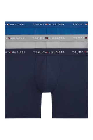 3 boxers - Bleu marine