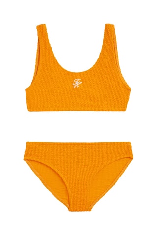 Maillot 2 pièces - Orange