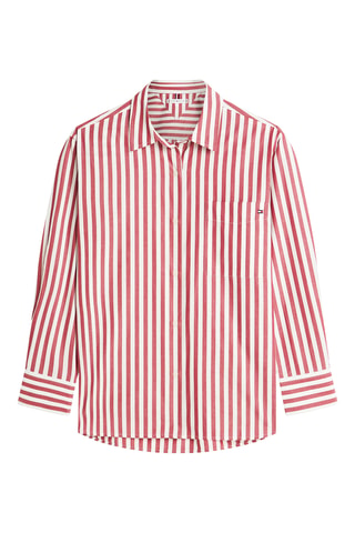 Chemisier oversize en coton biologique - Ecru