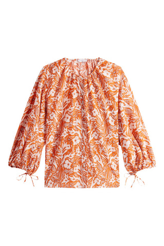Chemisier loose - Orange