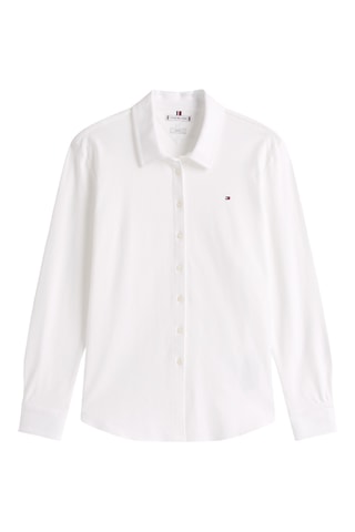 Chemisier slim - Blanc
