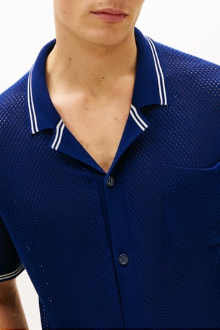 Chemise - Bleu marine