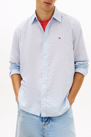 Chemise relaxed - Ciel
