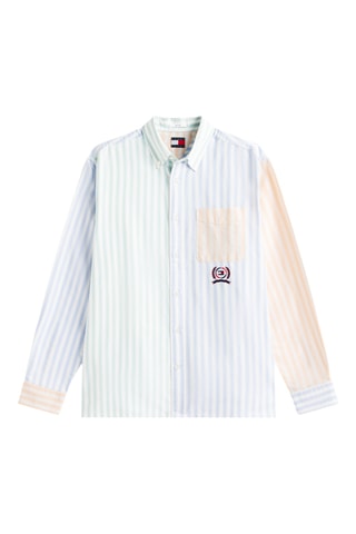 Chemise relaxed - Ciel